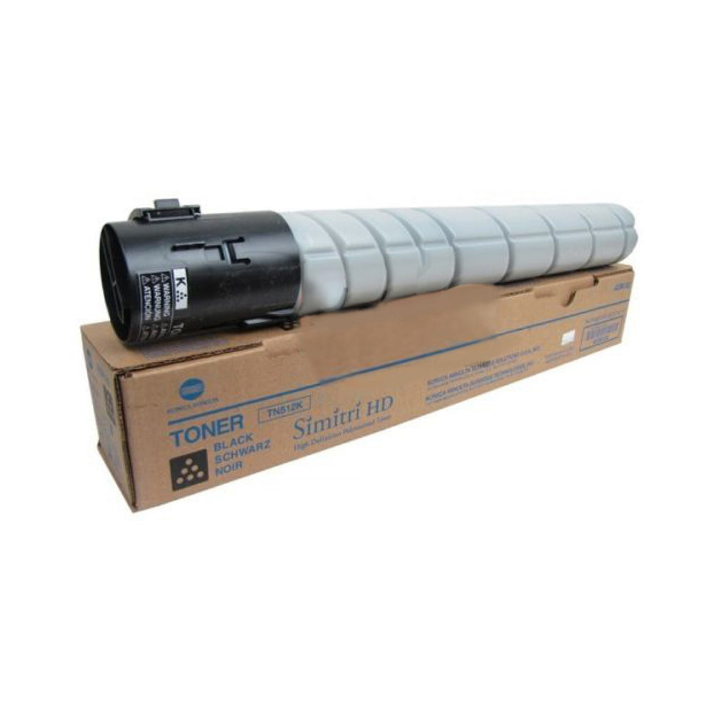 Konica Minolta Tn-512 Black Toner Cartridge
