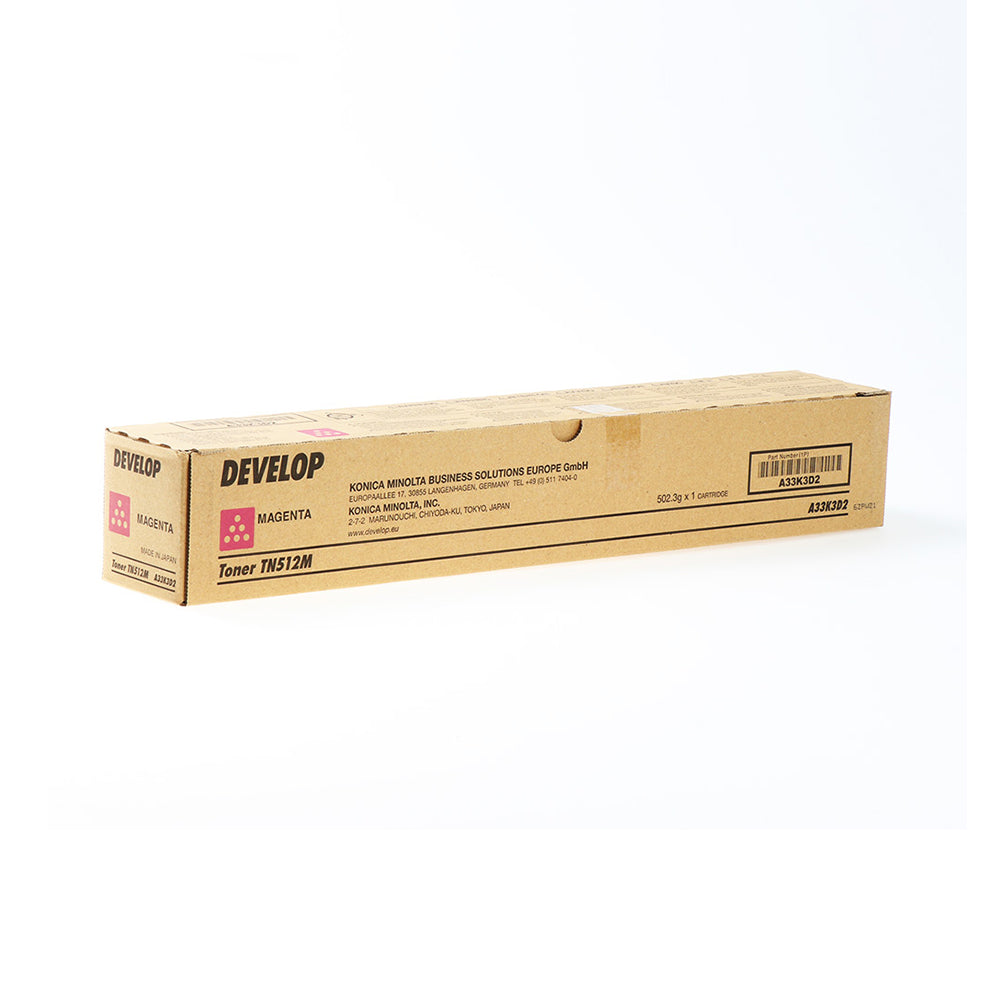 Konica Minolta Tn-512 Magenta Toner Cartridge