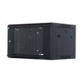 Toten 6U Network Cabinet 600X600 Dual Section With Fan Pdu