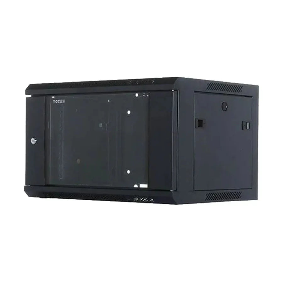 Toten 6U Network Cabinet 600X600 Dual Section With Fan Pdu