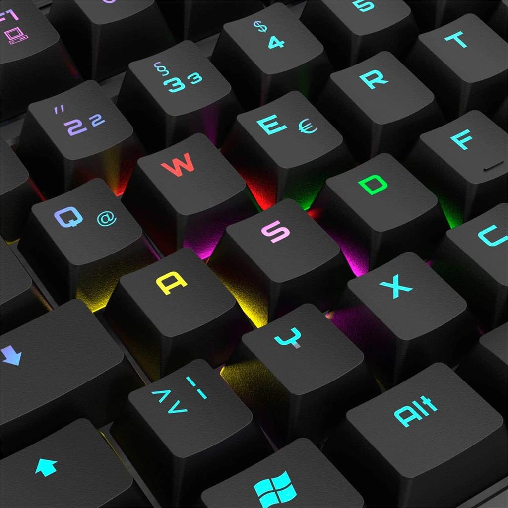 uRage Exodus 900 Mechanical Gaming Keyboard - 1.8M / 118 Keys / USB / Wired - Brown Switches