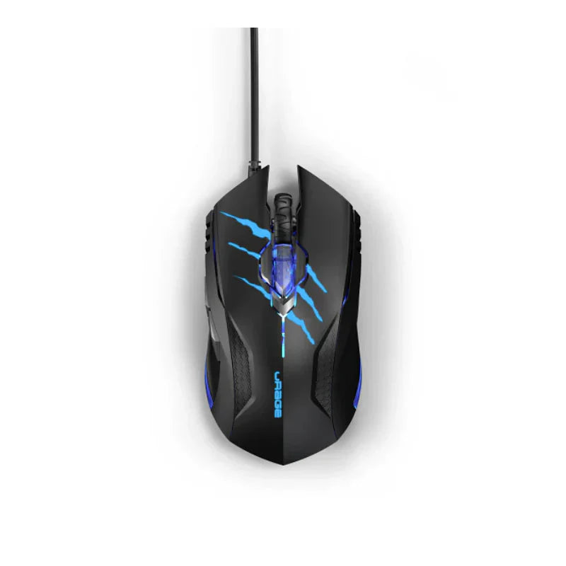 uRage Reaper 100 Gaming Mouse - Wired / Black
