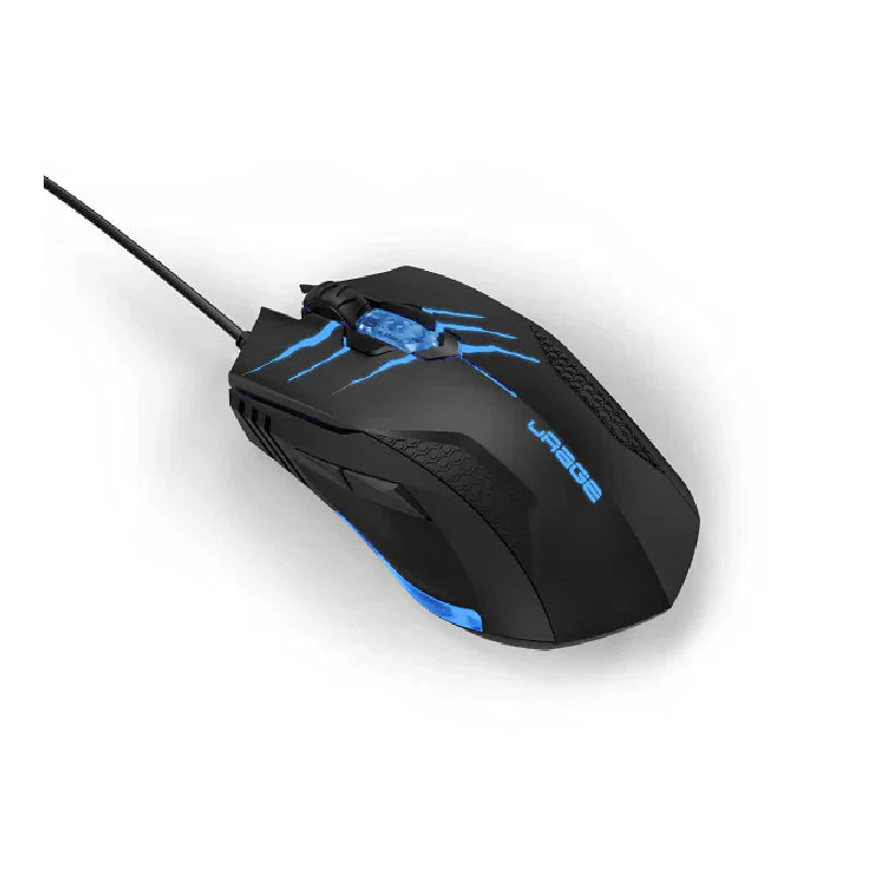 uRage Reaper 100 Gaming Mouse - Wired / Black