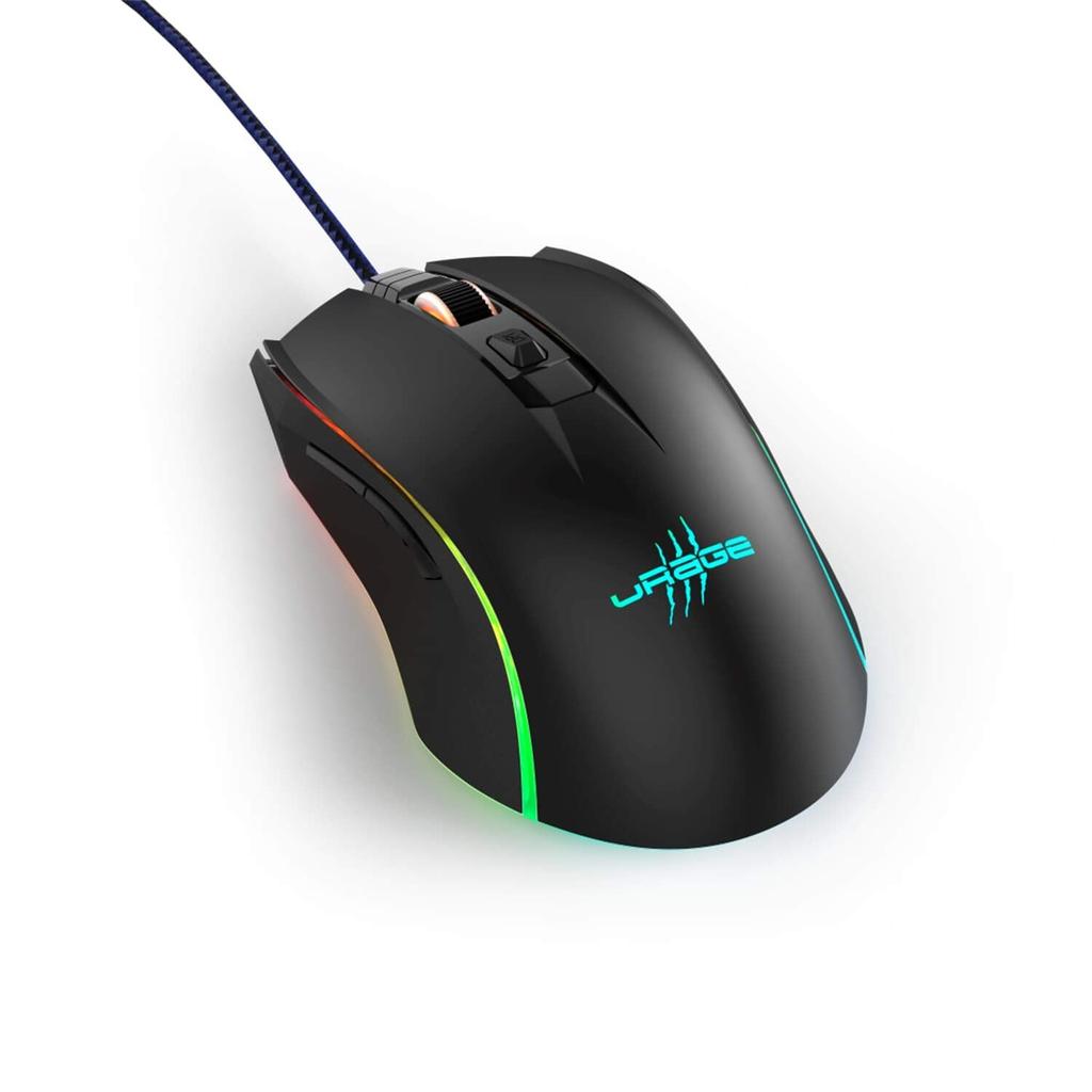 uRage Reaper 210 Gaming Mouse - Wired / Black