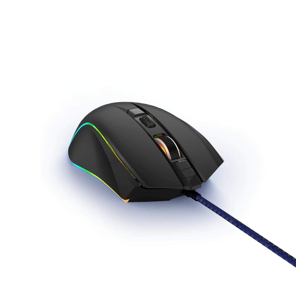 uRage Reaper 210 Gaming Mouse - Wired / Black