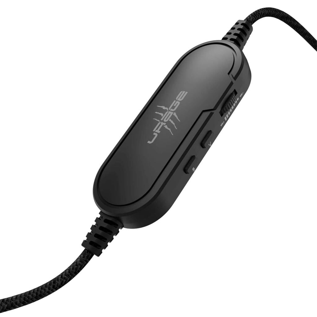 uRage SoundZ 800 Gaming Headset Wired Black