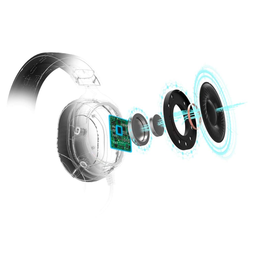 uRage SoundZ 800 Gaming Headset Wired Black