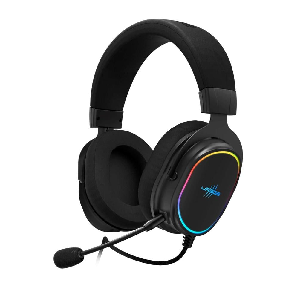 uRage SoundZ 800 Gaming Headset Wired Black