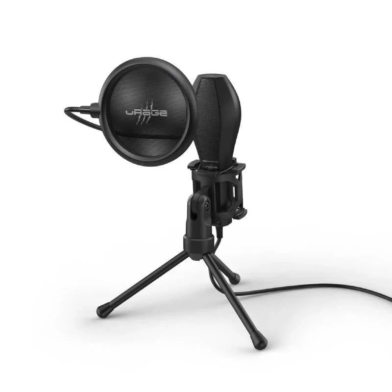 uRage Stream 400 Plus USB Gaming Microphone 2M USB Black