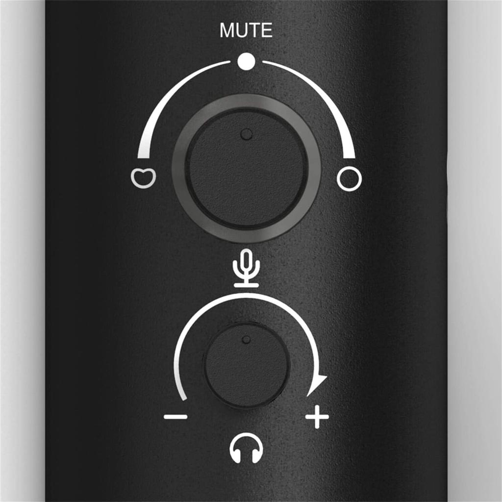 uRage Stream 750 HD USB Illuminated Streaming Microphone - 2.5M / USB / Wired - Black