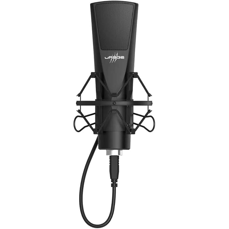 uRage Stream 800 HD USB Studio Streaming Microphone 2.5M USB Wired Black