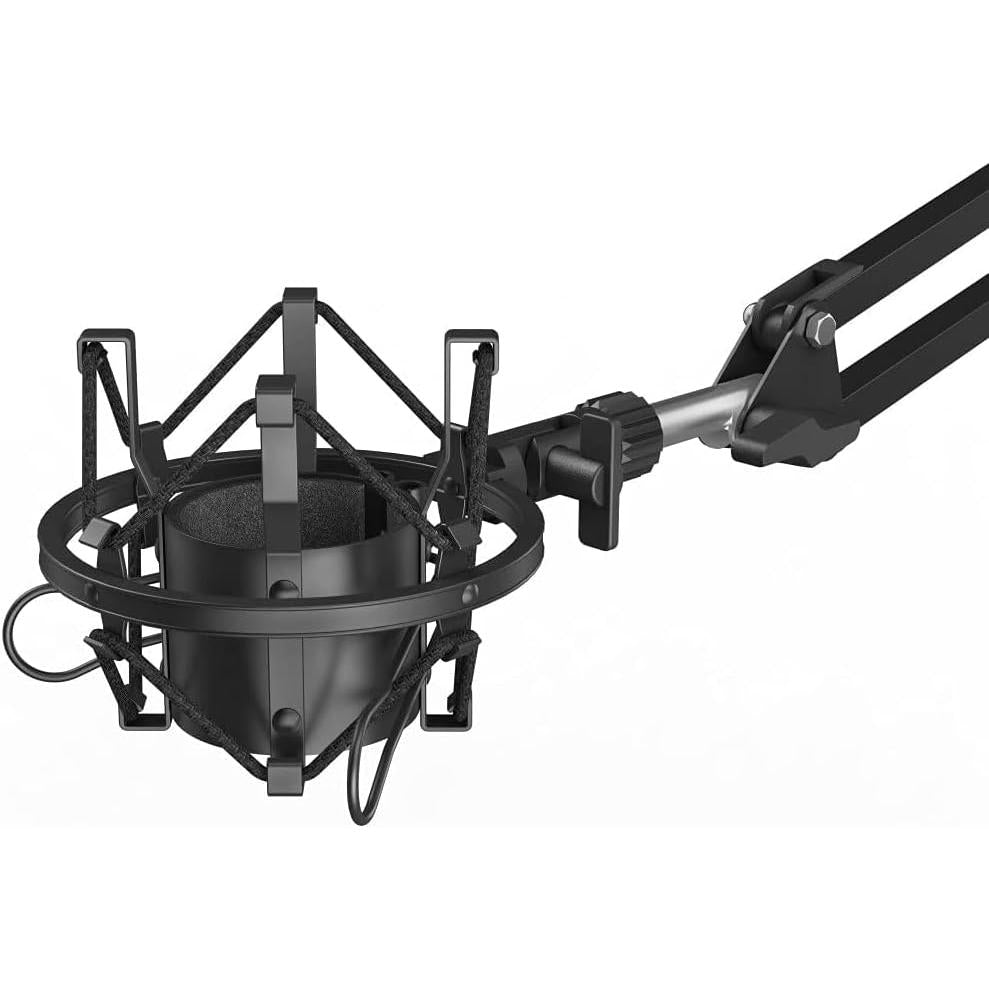 uRage Stream 800 HD USB Studio Streaming Microphone 2.5M USB Wired Black