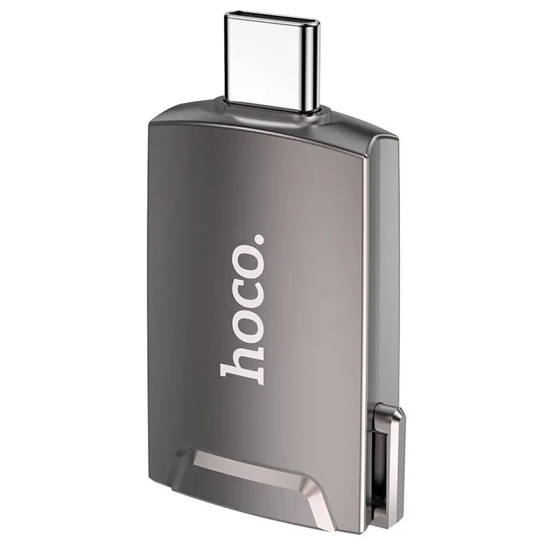 Hoco Type-C Male To HDMI Female Adapter, Support 4k 30Hz UA19