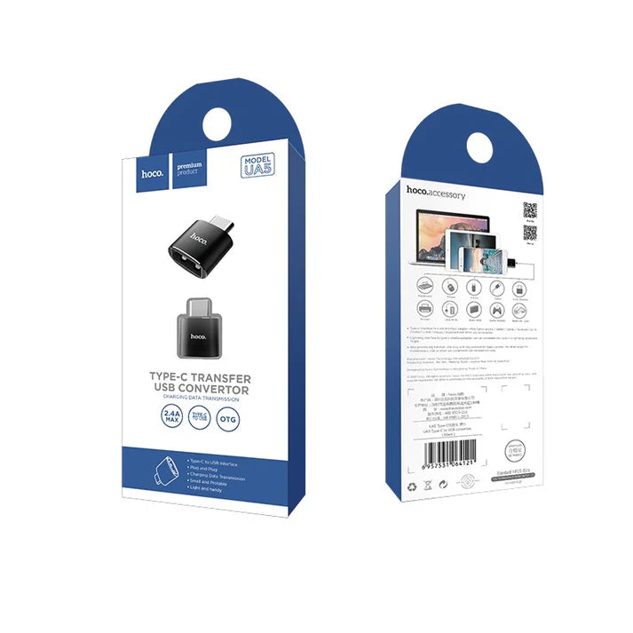 Hoco UA5 Type-C to USB converter