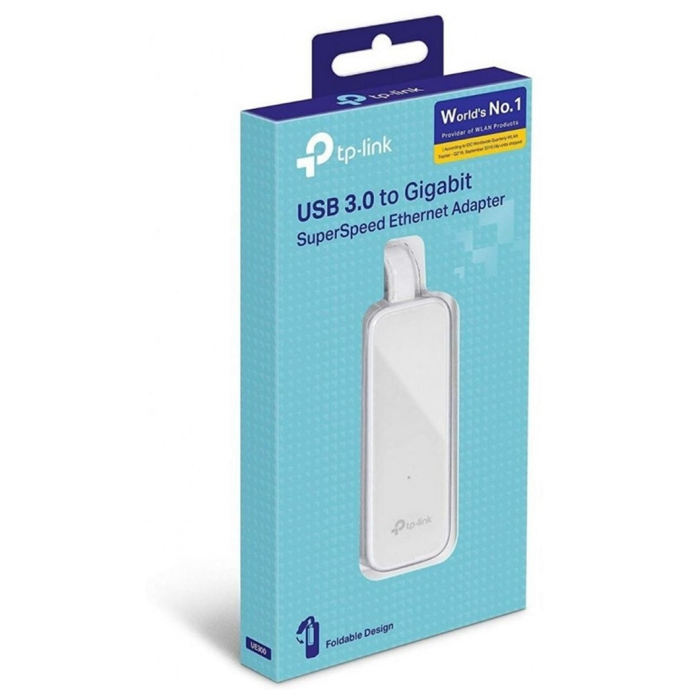 TP-Link UE300 USB 3.0 to Gigabit Network RJ45 Adapter