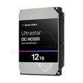 WD Ultrastar DC HC520 Hard Drive - 12TB / 3.5-inch / SATA-III / 7200 RPM / 256MB