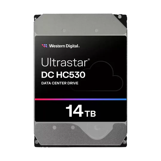 Wd Ultrastar Dc Hc530 14Tb 7200 Rpm Sata 6Gb/S 512Mb Cache 3.5-Inch Enterprise Hard Drive - Wuh721414Ale6L4