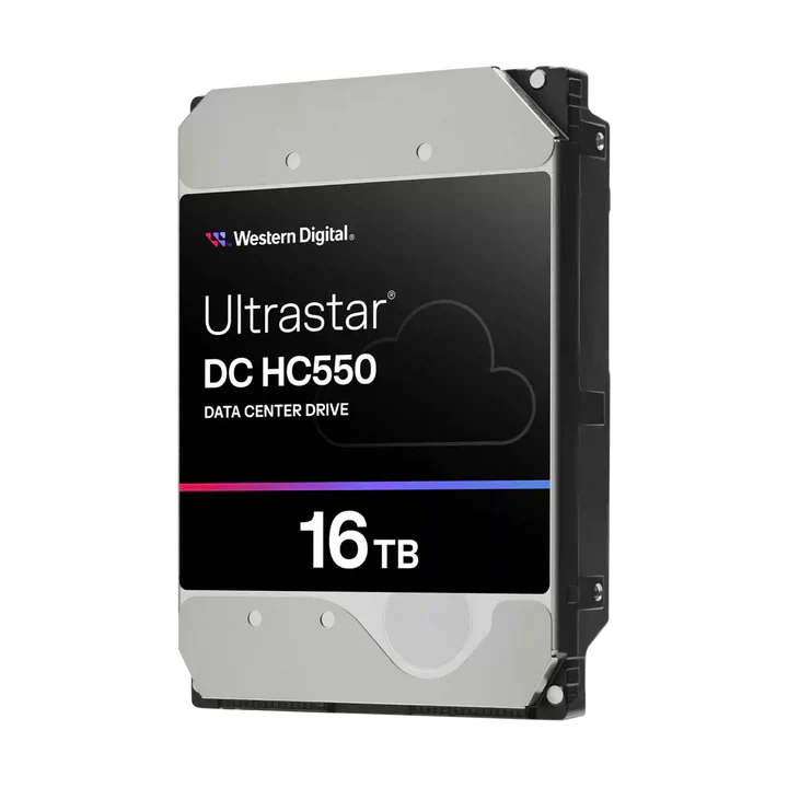 Wd Ultrastar Dc Hc550 16Tb 7200 Rpm Sata 6Gb/S 512Mb Cache 3.5-Inch Enterprise Hard Drive - Wuh721816Ale6L4