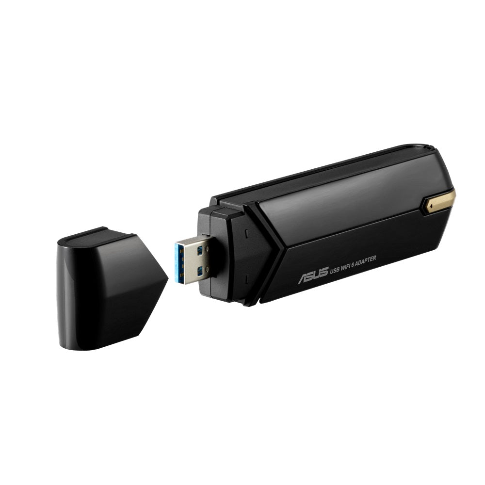 ASUS USB-AX56 AX1800 Wireless Dual-Band USB Wi-Fi Adapter - USB-A / WPA3