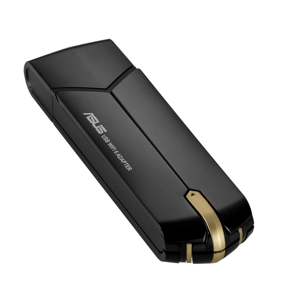 ASUS USB-AX56 AX1800 Wireless Dual-Band USB Wi-Fi Adapter - USB-A / WPA3
