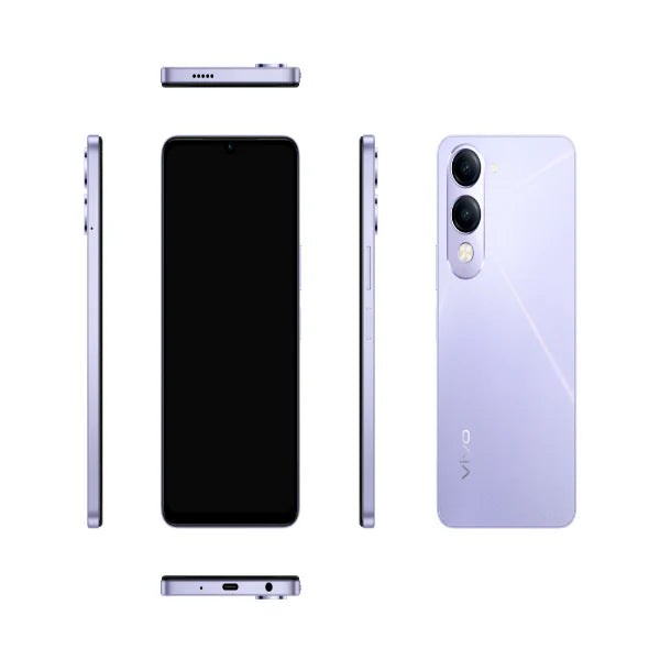 vivo Y19s 5G 128GB | 8GB (4+4) Violet