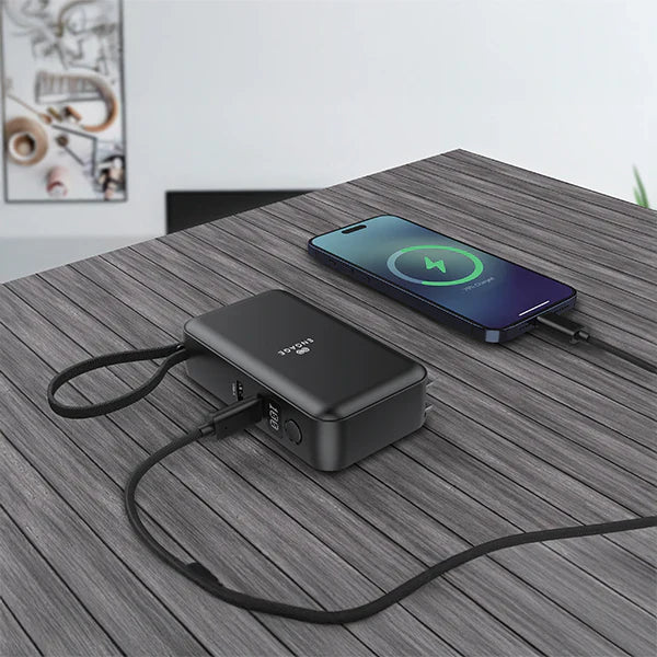 Engage Hybrid 65W Gan Charger Power Bank 10000Mah