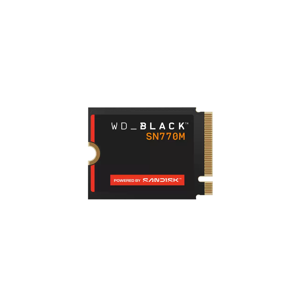 WD_BLACK 2TB SN770M M.2 NVMe SSD 2230 PCIe 4.0 – 5150MB/s