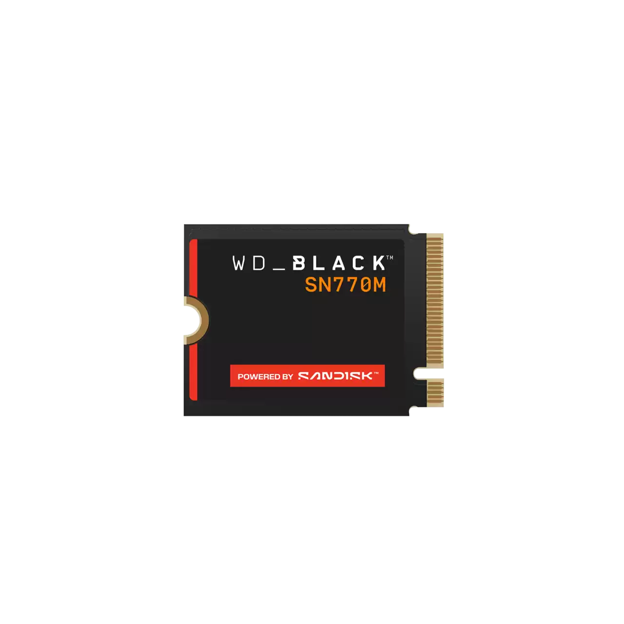 WD_BLACK 2TB SN770M M.2 NVMe SSD 2230 PCIe 4.0 – 5150MB/s