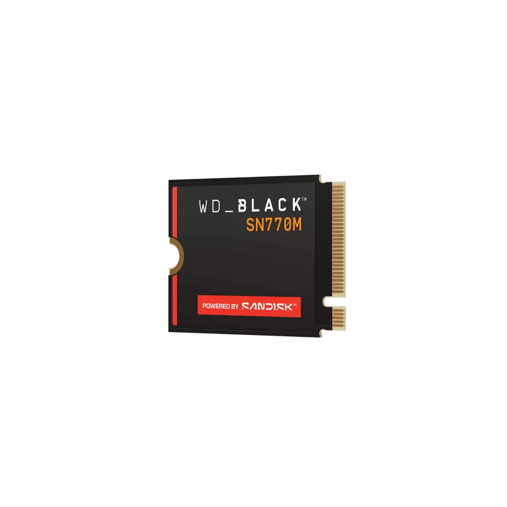 WD_BLACK 2TB SN770M M.2 NVMe SSD 2230 PCIe 4.0 – 5150MB/s
