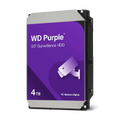 Wd Purple 4Tb Surveillance Hard Disk Drive - 5400 Rpm Class Sata 6Gb/S 64Mb Cache 3.5 Inch Wd43Purz