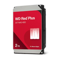 Western Digital 2TB WD Red Plus NAS Internal Hard Drive HDD 64MB RPM (WD20EFPX)