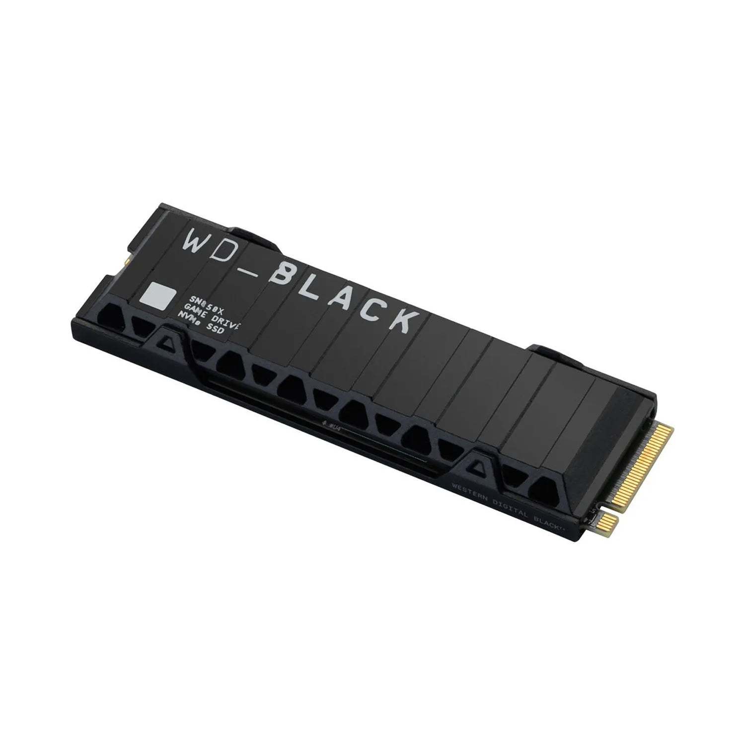 WD 8TB BLACK SN850X M.2 NVMe Internal Gaming SSD PCIe 4.0 With Heatsink PS5, 7200MB/s