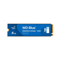 WD 4TB SN5000 Blue M.2 NVMe SSD PCIe Gen4, 5500MB/s