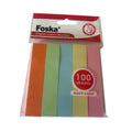 Foska Adhesive Sticky Paper Index Marker G3348 3 100 Sheets