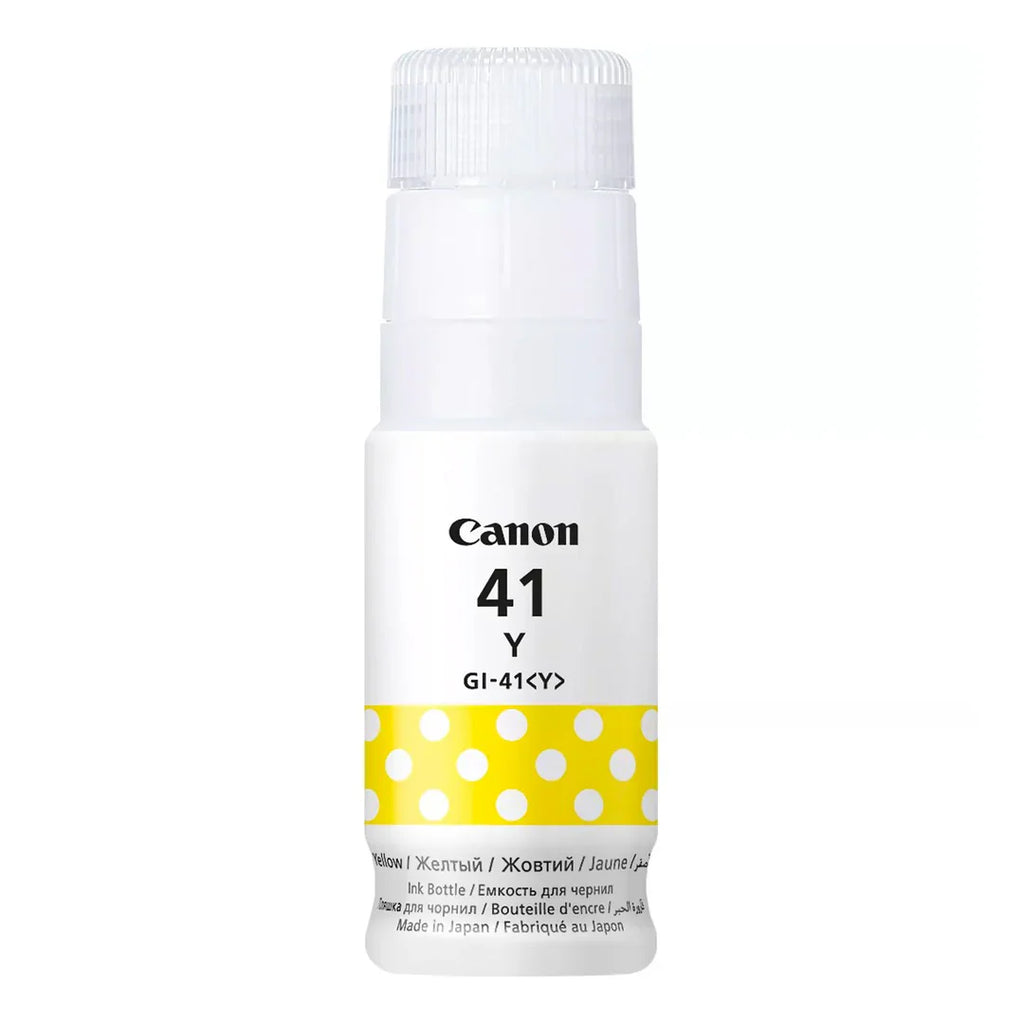 Canon Gi 41Y Yellow Ink Bottle (4545C001)