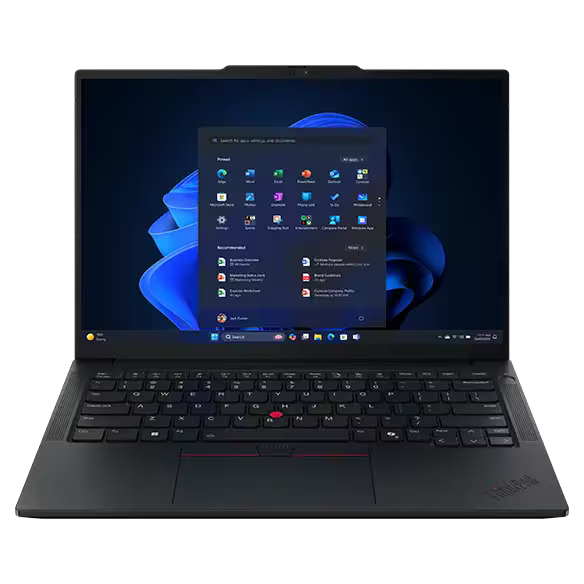 Lenovo ThinkPad E14 Gen 7 AI PC - 14.0" WUXGA / Ultra 5 225U / 8GB / 512GB (NVMe M.2 SSD) / AI Boost, up to 12 TOPS / Win 11 Pro / 1YW / Arabic/English / Lenovo 15.6" Casual Toploader