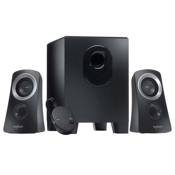 Logitech Z313 Speaker System With Subwoofer(2.1 ) - Black